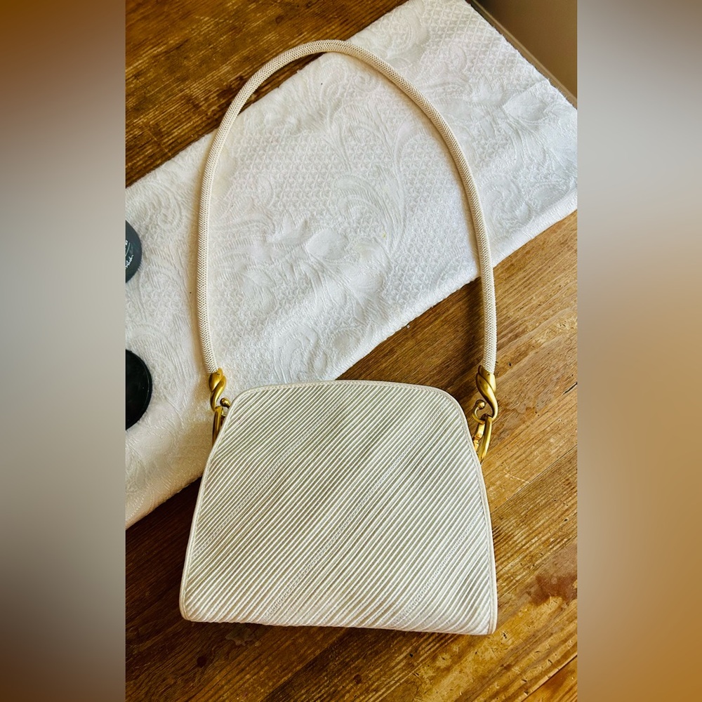De Vecchi by Hamilton Hodge Vintage Handbag Made in Italy